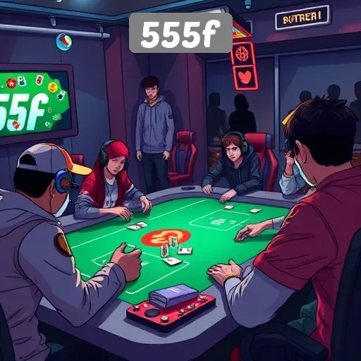 Bagaimana 555f Menarik Pengguna Baru di Dunia Game